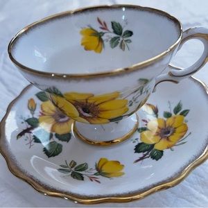 Vintage teacups